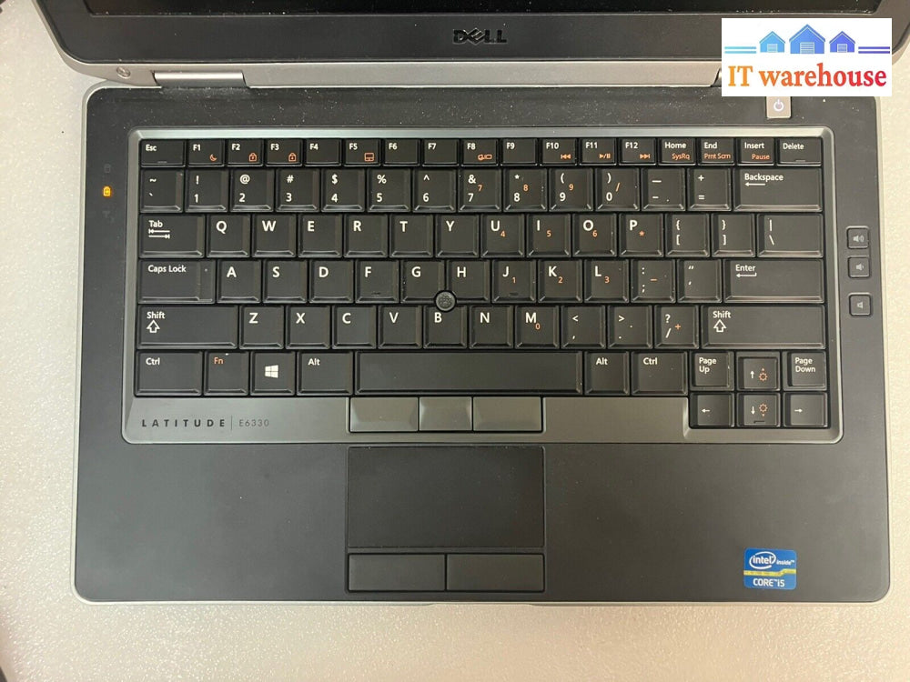 ~(For Parts As Is) Dell Latitude E6330 13.3’ Laptop Intel I5 Cpu No Disk (Read)