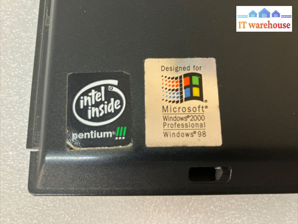 ~ (For Parts As Is) Ibm 570E Laptop Pentium Cpu No Disks (Bios Password Locked)