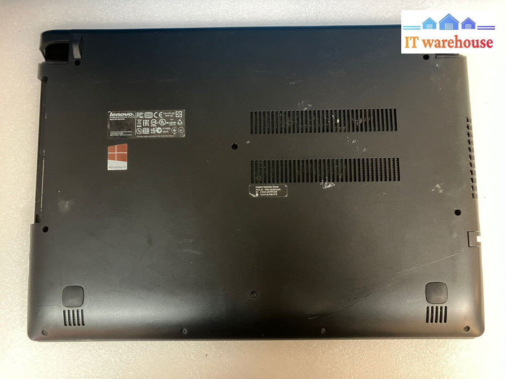 ~ (For Parts As Is) Lenovo 15.6’ Laptop Amd A8 Cpu 2Gb Ram No Disk (Read)