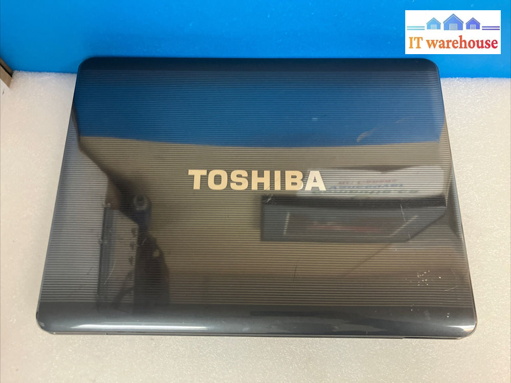 ~ (For Parts As Is) Toshiba Satellite A300 15.6’ Laptop C2D Cpu 2Gb Ram (Read)