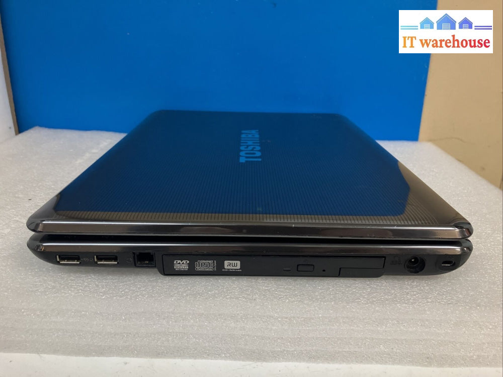 ~ (For Parts As Is) Toshiba Satellite A300 15.6’ Laptop C2D Cpu 2Gb Ram (Read)