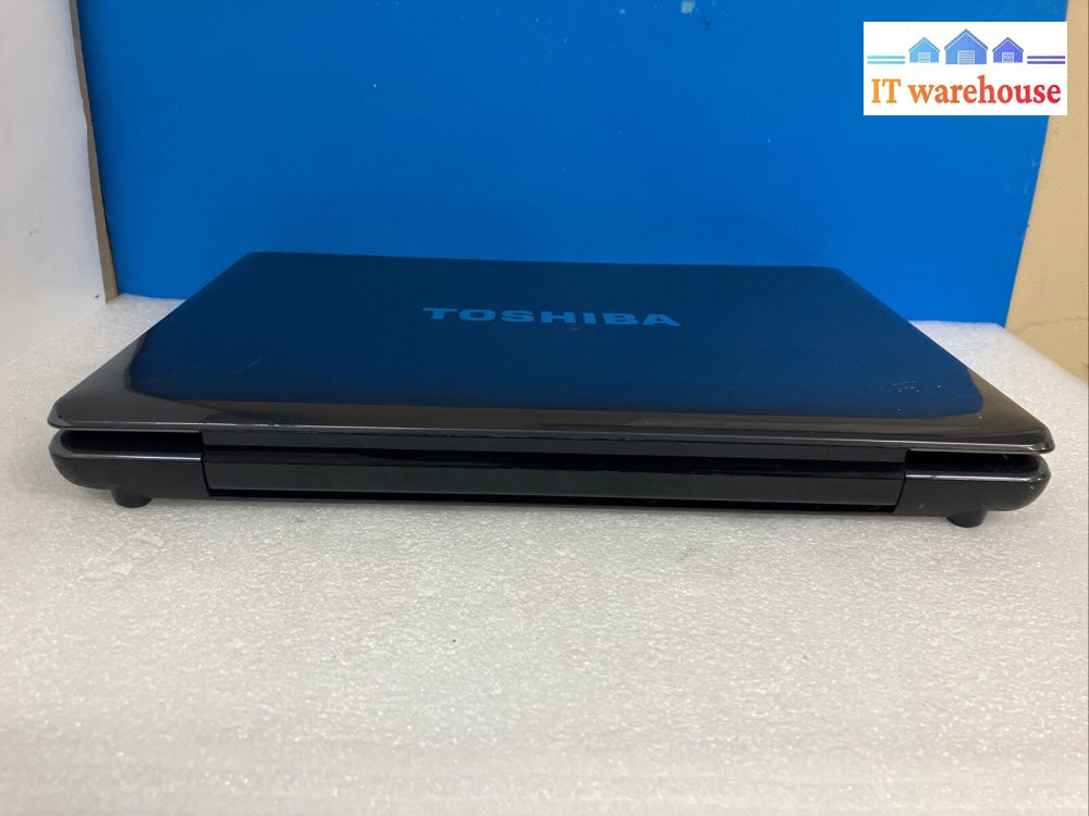 ~ (For Parts As Is) Toshiba Satellite A300 15.6’ Laptop C2D Cpu 2Gb Ram (Read)