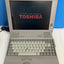 ~ (For Parts As Is) Toshiba Satellite Pa1262U Pentium Laptop No Disk Bad Screen