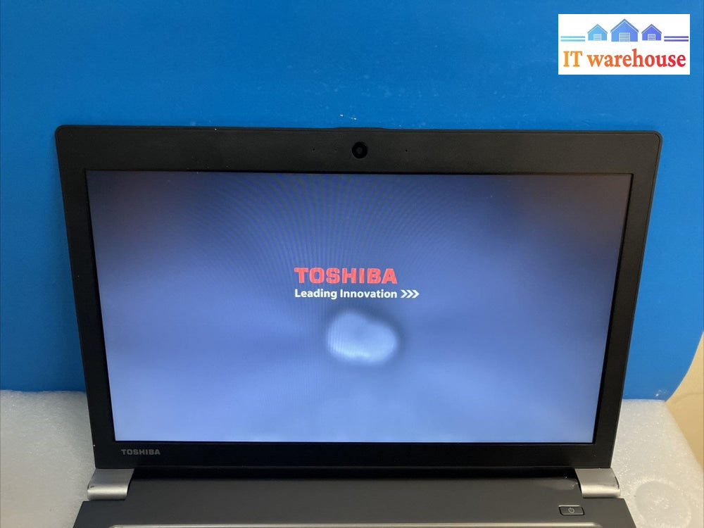 ~ (For Parts As Is) Toshiba Tecra Z40-A 14’ Laptop I5-4300U Cpu No Ram Disk