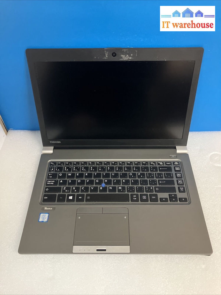 ~(For Parts As Is) Toshiba Tecra Z40-C 14’ Laptop I5-6300U (Water Damaged Read)