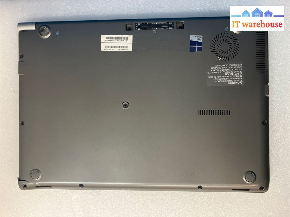 ~(For Parts As Is) Toshiba Tecra Z40-C 14’ Laptop I5-6300U (Water Damaged Read)