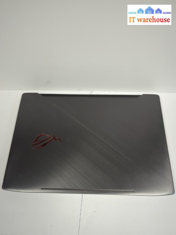 (For Parts) Asus Rog Gl503G Gaming Laptop (No Ram/Hdd/Ac Unknown Cpu) -