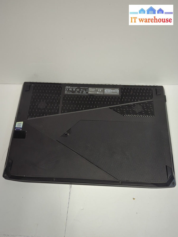 (For Parts) Asus Rog Gl503G Gaming Laptop (No Ram/Hdd/Ac Unknown Cpu) -