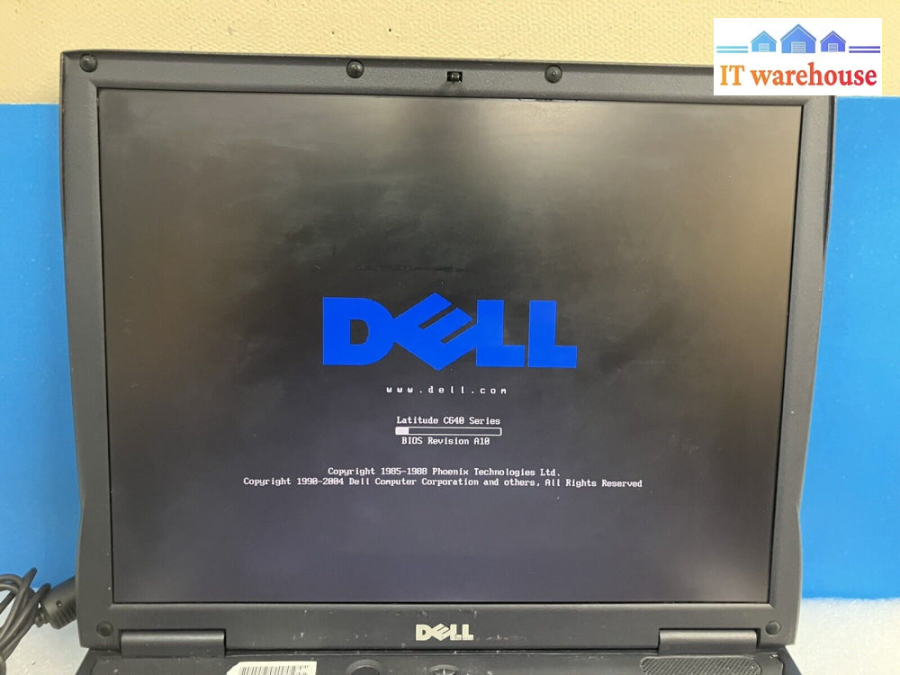 ~ (For Parts) Dell Latitude C640 14’ Laptop Pentium 4 1.8Ghz 512Mb Ram 100Gb Hdd