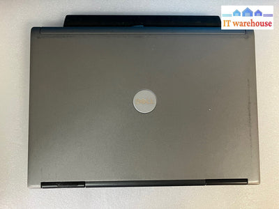 ~ (For Parts) Dell Latitude D620 Pp18L 14’ Laptop Core Duo Cpu 512Mb Ram (Read)