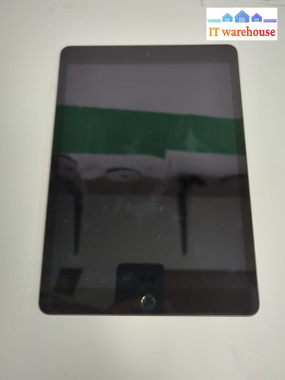 (For Parts) Ipad 7Th Generation A2197 Space Grey (No Power Up) -