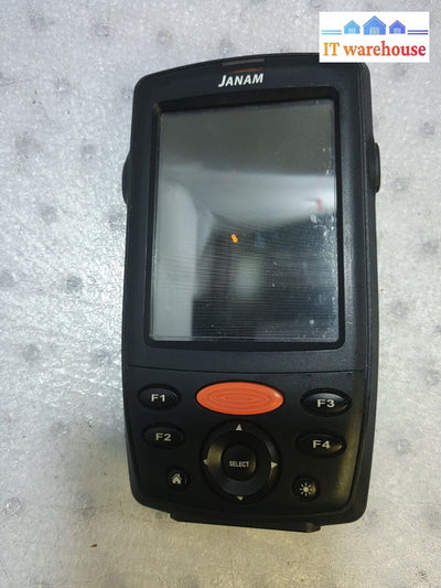 - (For Parts) Janam Xm66 Windows Mobile 6.1 Handheld Computer