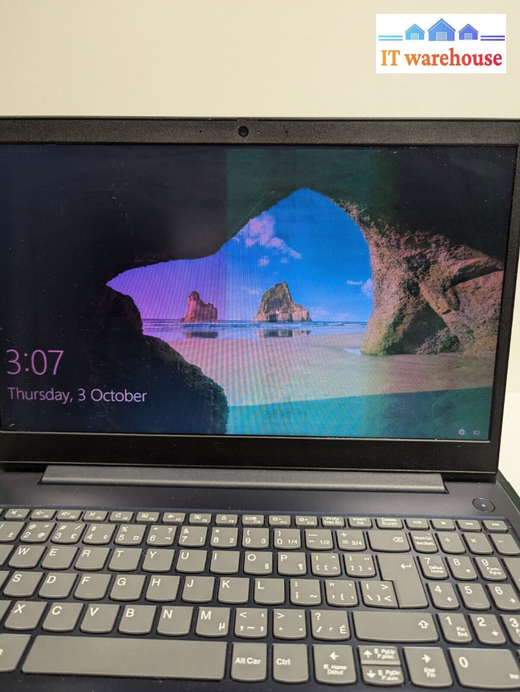 (For Parts) Lenovo Ideapad 3 15Iml05 15’’ Laptop I3-10110U (No Ram/ Ssd/Ac) -