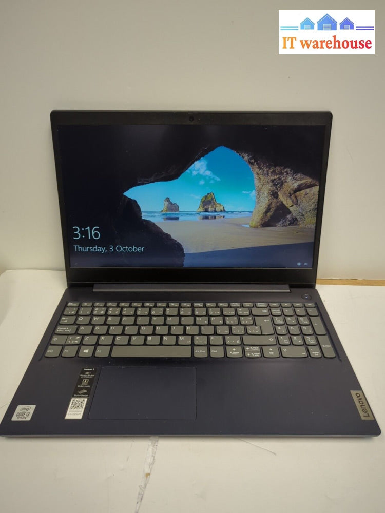 (For Parts) Lenovo Ideapad 3 15Iml05 15’’ Laptop I3-10110U (No Ram/ Ssd/Ac) -