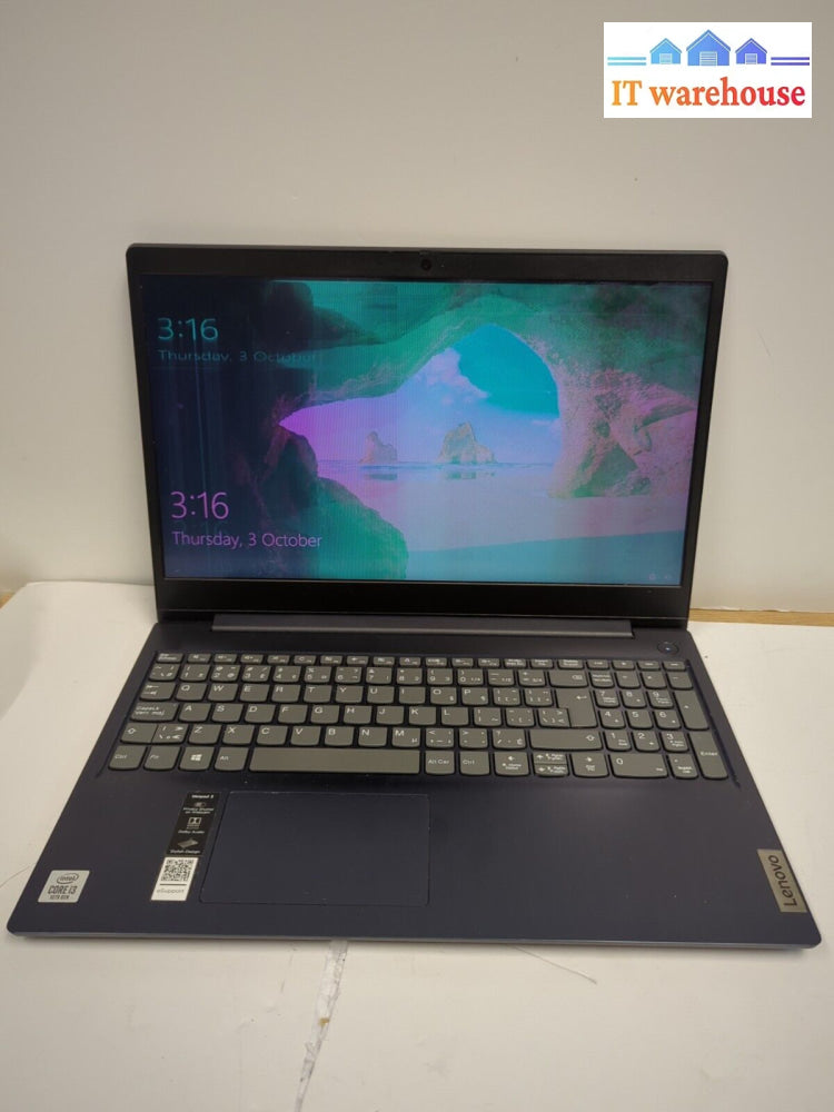 (For Parts) Lenovo Ideapad 3 15Iml05 15’’ Laptop I3-10110U (No Ram/ Ssd/Ac) -