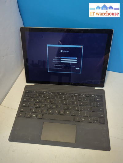 (For Parts) Microsoft Surface Pro 5 1796 12.3’’ (No Touch) -