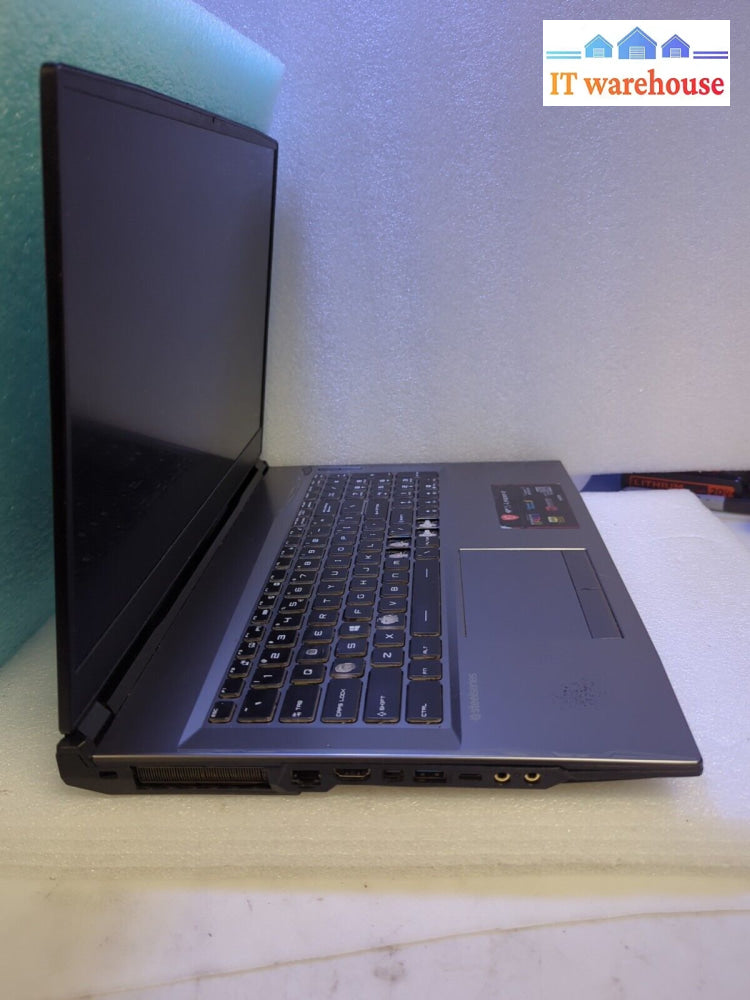 (For Parts) Msi Gp75 Leopard Laptop I7-10Th Cpu/Rtx 2070 (No Ssd Ram Ac) -