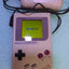 (For Parts) Original Gray Nintendo Game Boy System Console Dmg-01 With Charger -