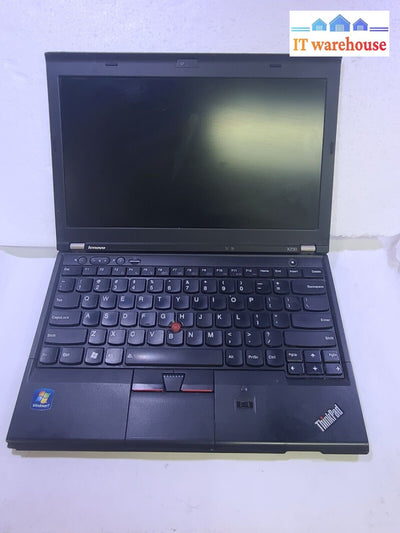 - (For Parts Read) Lenovo Thinkpad X230 12. 5’ Laptop