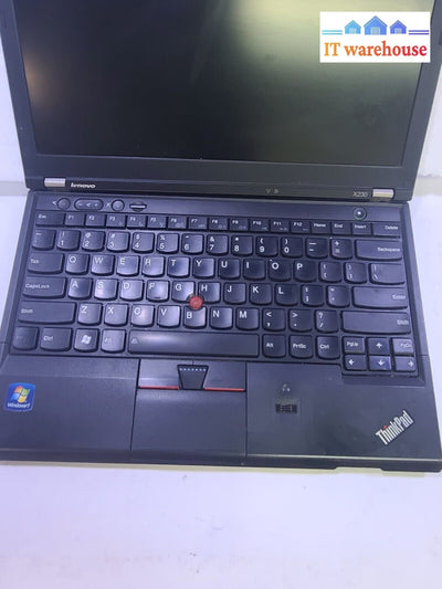 - (For Parts Read) Lenovo Thinkpad X230 12. 5’ Laptop