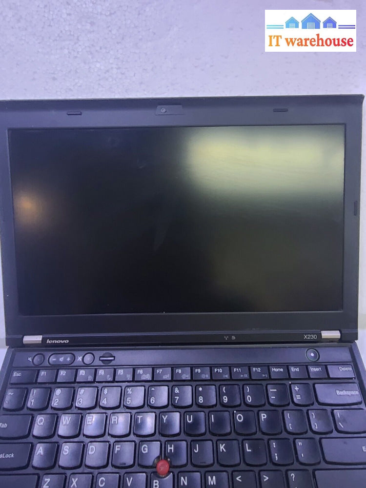 - (For Parts Read) Lenovo Thinkpad X230 12. 5’ Laptop