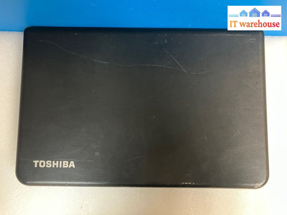 ~(For Parts) Toshiba Satellite C70D 17.3’ Laptop Amd A4-5000 No Disk (Bad Screen