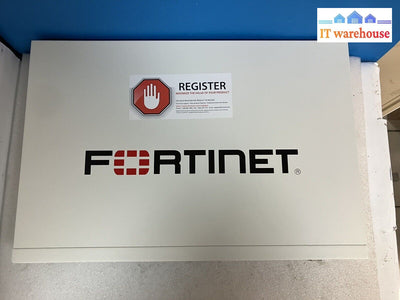 ~ Fortinet Fortigate-100D P11510-04-04 Fg-100D Firewall Security Appliance
