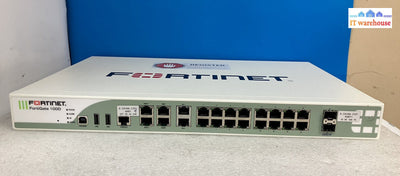 ~ Fortinet Fortigate-100D P11510-04-04 Fg-100D Firewall Security Appliance