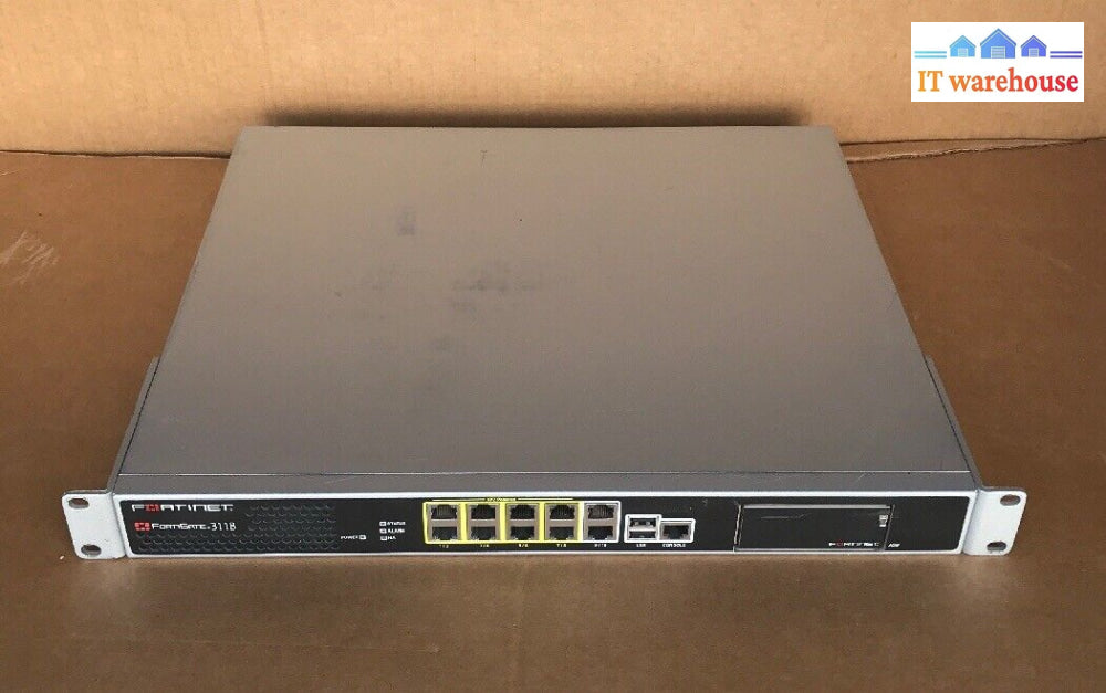 Fortinet Fortigate Fg311B Network Security Device (With Dual Psu)