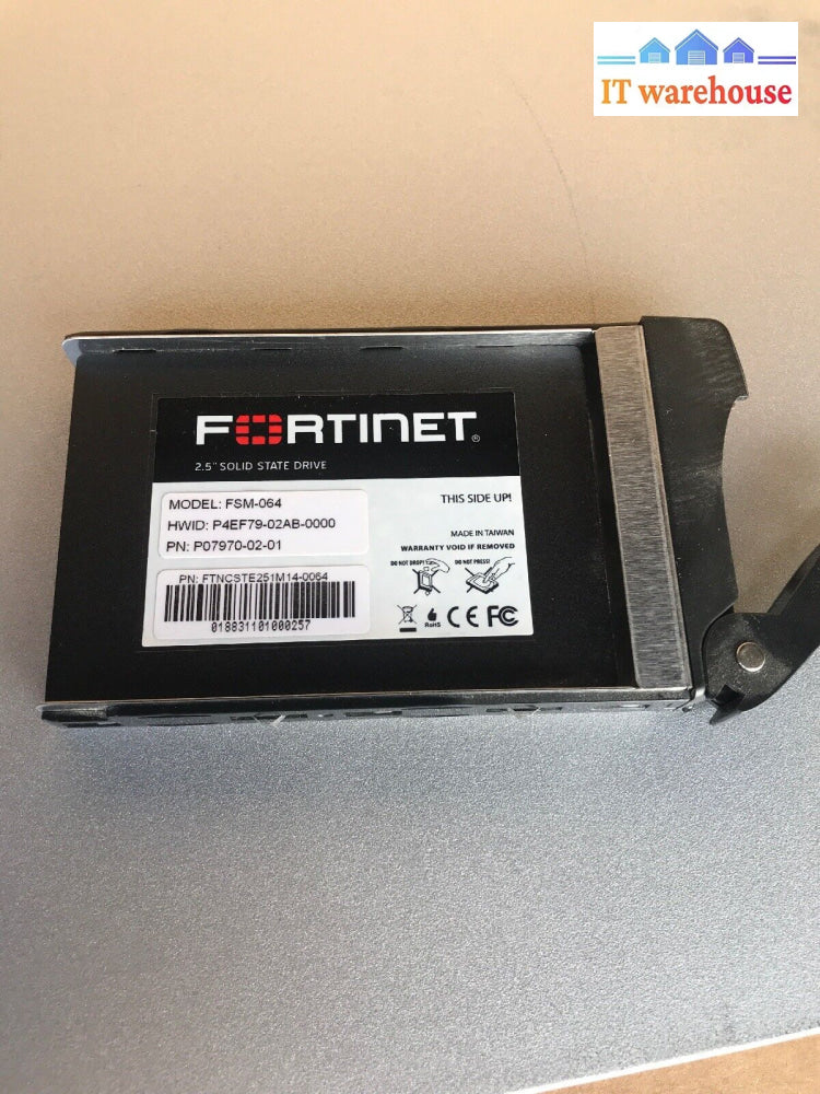 Fortinet Fortigate Fg311B Network Security Device (With Dual Psu)