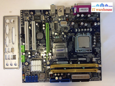 Foxconn 945G7Mc-Ks2Hv Socket Lga 775 Motherboard W/ Intel Celeron 3.06Ghz + I/O