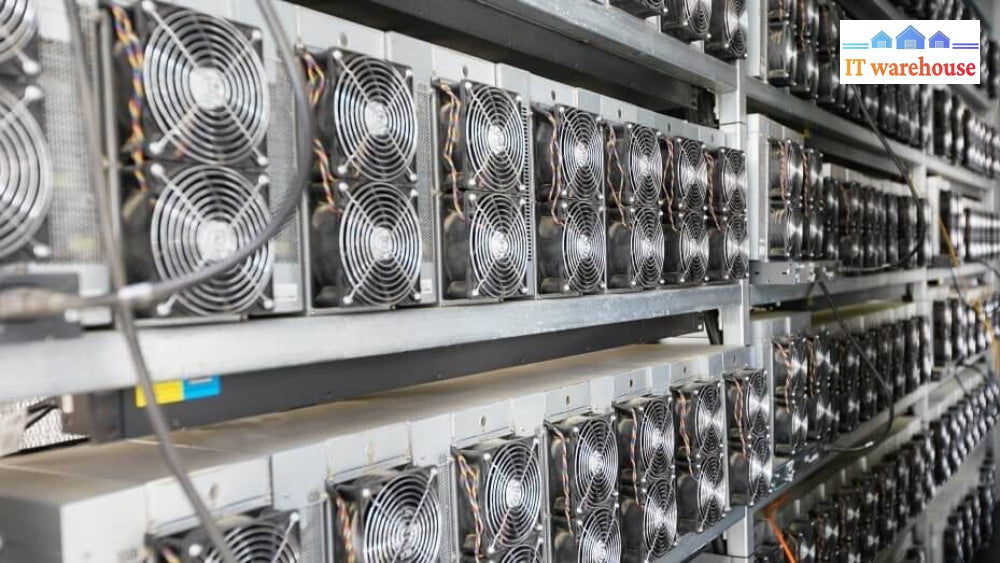 Frame + Fans Only ~ Bitmain Antminer S17+ 70Th 73Th 76Th Sha256 Asic Miner