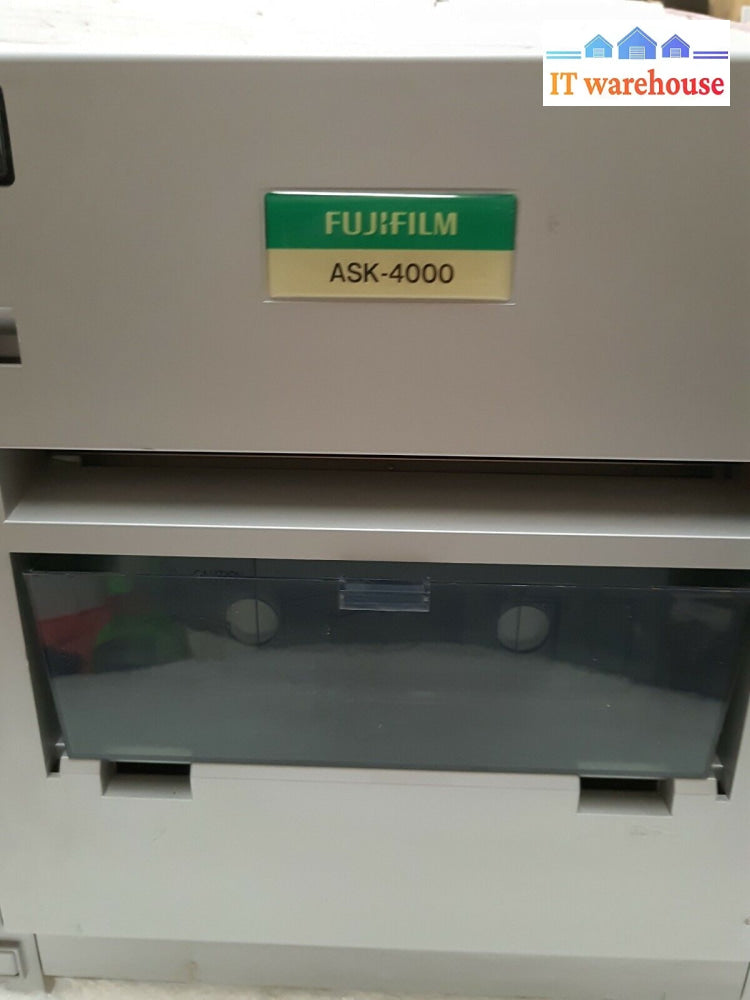 - Fujifilm Ask-4000 Dpb-4000C1 Thermal Usb Photo Printer