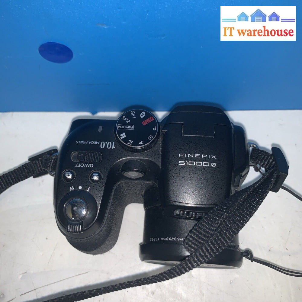 Fujifilm Finepix S Series S1000Fd 10.0Mp Digital Camera