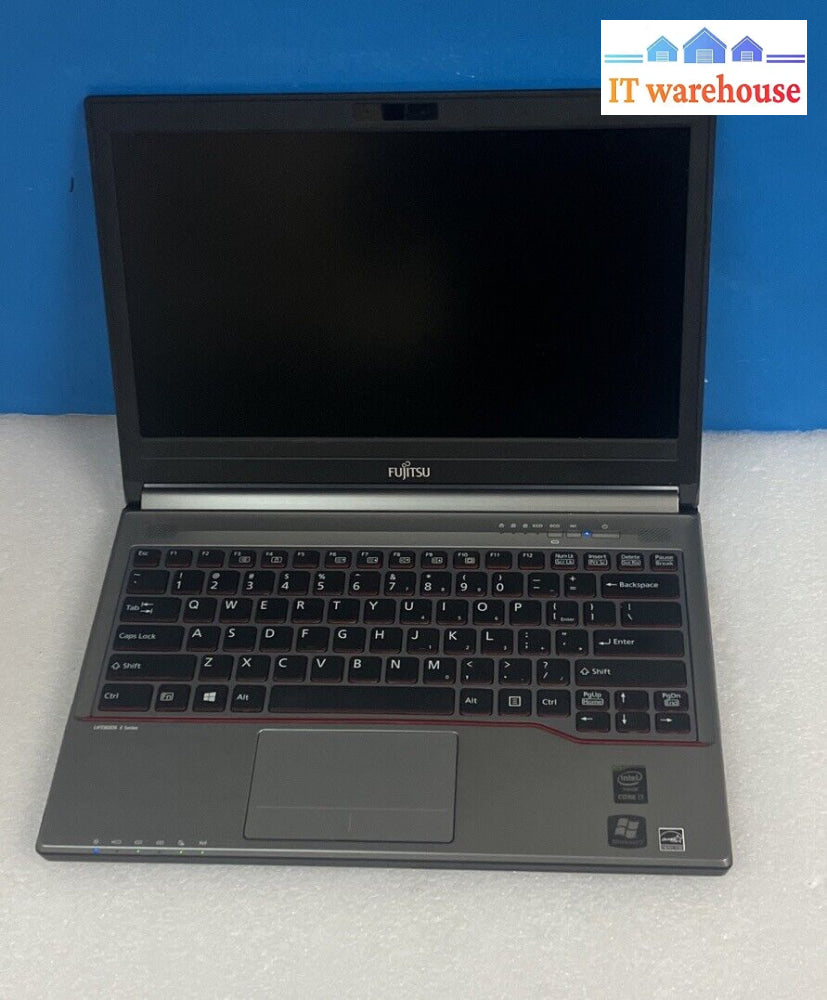 Fujitsu Lifebook E734 13.3’ Laptop I7-4712Mq Cpu/ 16Gb Ram / 500Gb Hdd Win10 ~