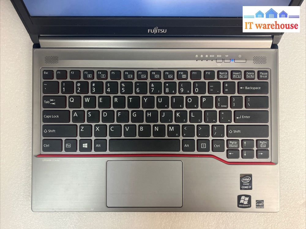 Fujitsu Lifebook E734 13.3’ Laptop I7-4712Mq Cpu/ 16Gb Ram / 500Gb Hdd Win10 ~