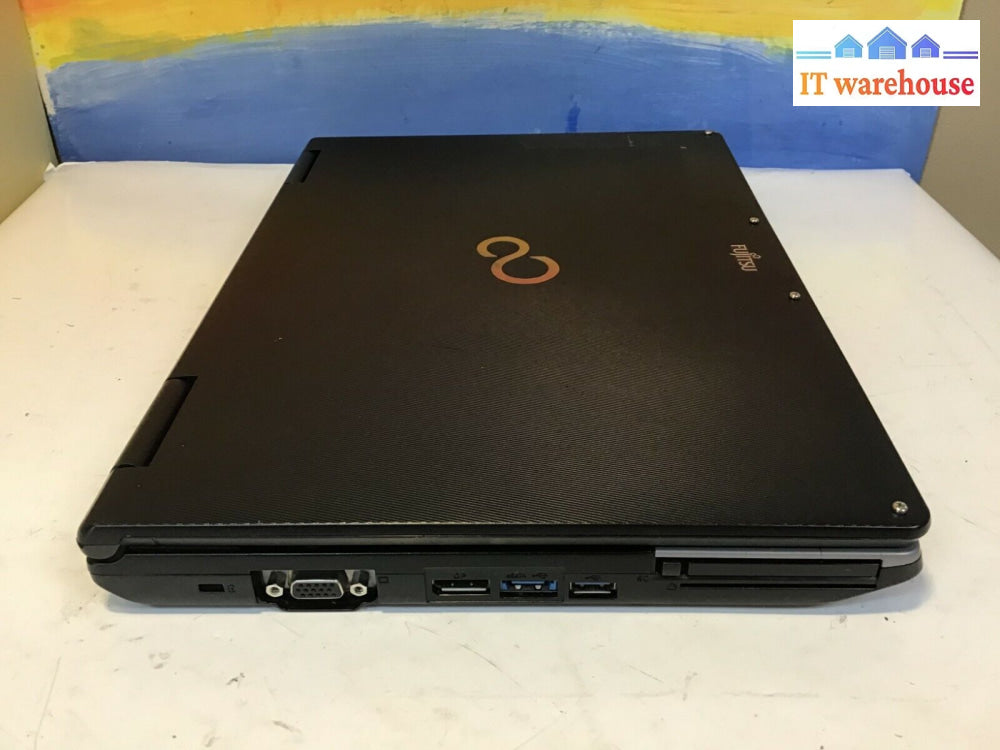 Fujitsu Lifebook S752 14’Laptop Intel I5-3210M 2.5Ghz No Ram/Hdd For Parts As Is