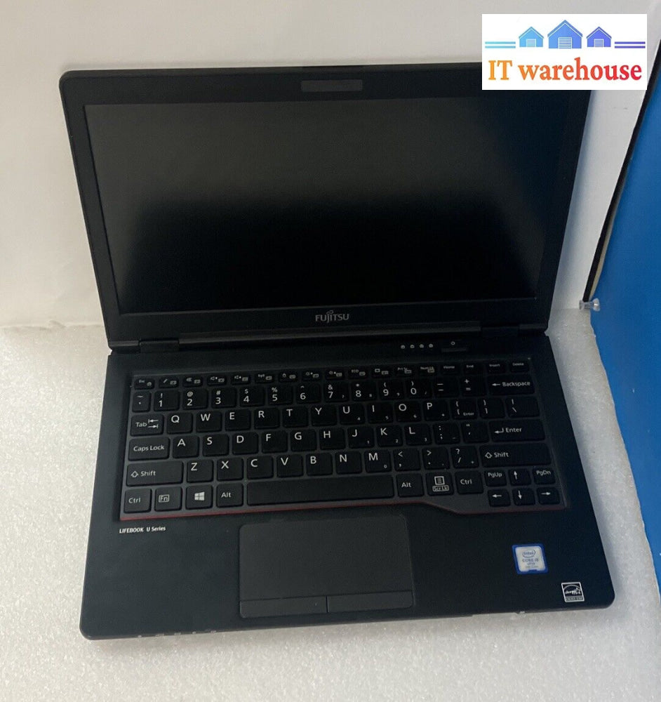 Fujitsu Lifebook U728 12.5’ Laptop I5-7300U Cpu / 8Gb Ram 256Gb Ssd Win 10 ~