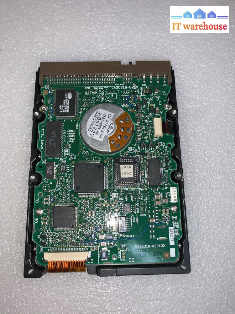 Fujitsu M1638Tau 2.5Gb Ide Hard Drive Ca01422 Tested