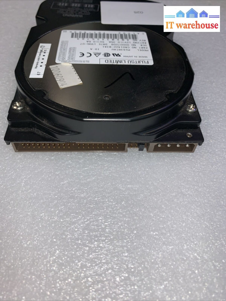 Fujitsu M1638Tau 2.5Gb Ide Hard Drive Ca01422 Tested