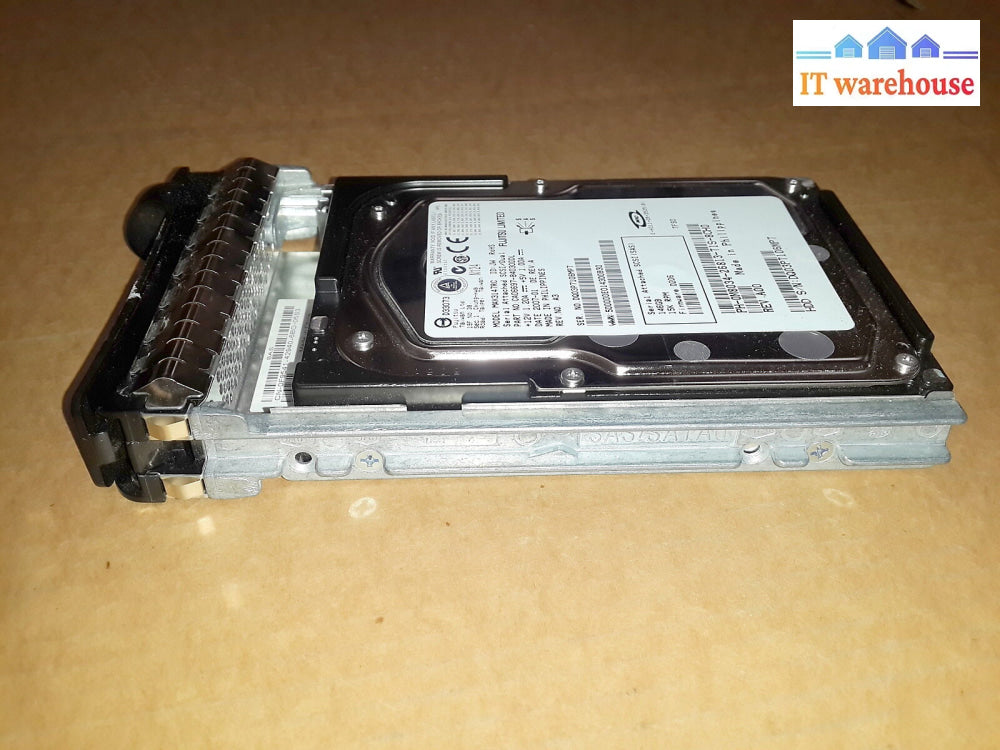 + Fujitsu Max3147Rc 146Gb Internal 15000 Rpm 3.5’ Hdd Hard Drive