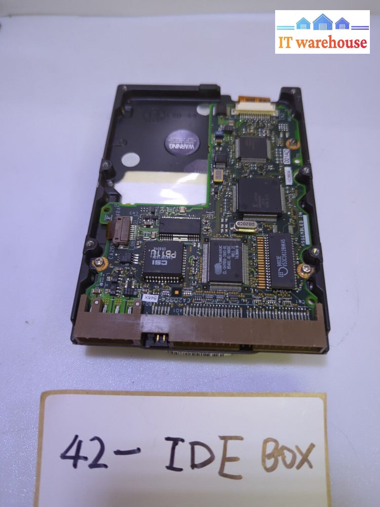 Fujitsu Mpb3064At 3.5’ Ide Hdd 6.4Gb Hard Drive Tested -