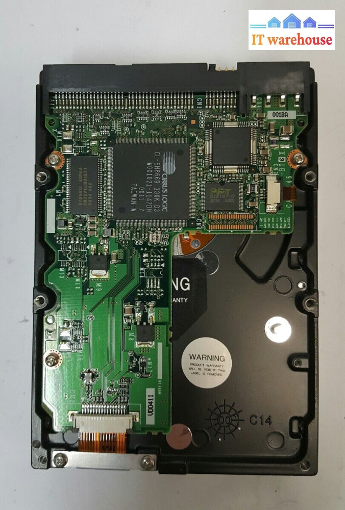 Fujitsu Mpf3204At Jw Yfip Ca05423-B341 20.4Gb 3.5’ Ide Hdd Hard Drive @@@