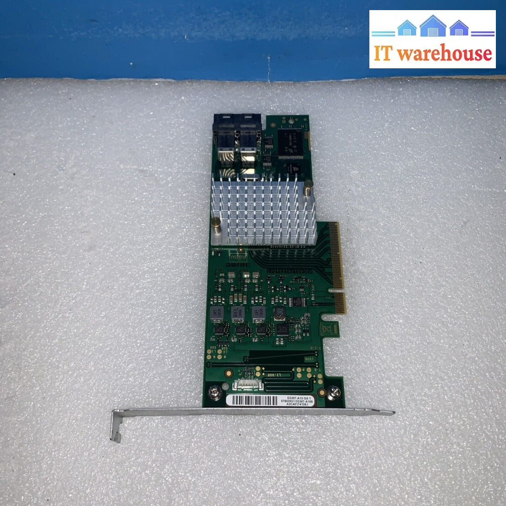 Fujitsu Prid D3327-A13 12G Pcie X8 Sas Raid W3792-S4 A3C40174125 Tested