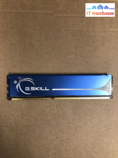 + G.skill F3-10666Cl8D-4Gbhk 2Gb Pc3-10666 Ddr3-1333 Desktop Memory Ram