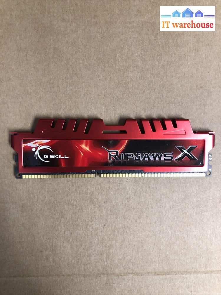 + G.skill Ripjaws 8Gb Ram Ddr3-1600 Pc3-12800 F3-12800Cl10D-16Gbxl