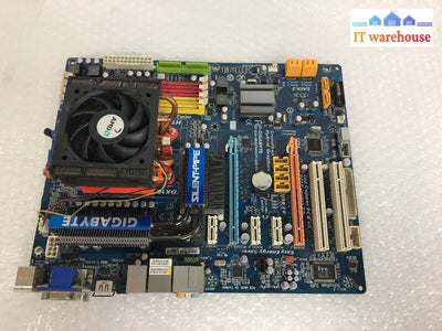 Ga-Ma790Gp-Ud4H (Rev. 1.0) Amd 790Gx / Sb750 Am3 Am2 + /Heatsink No Cpu @@