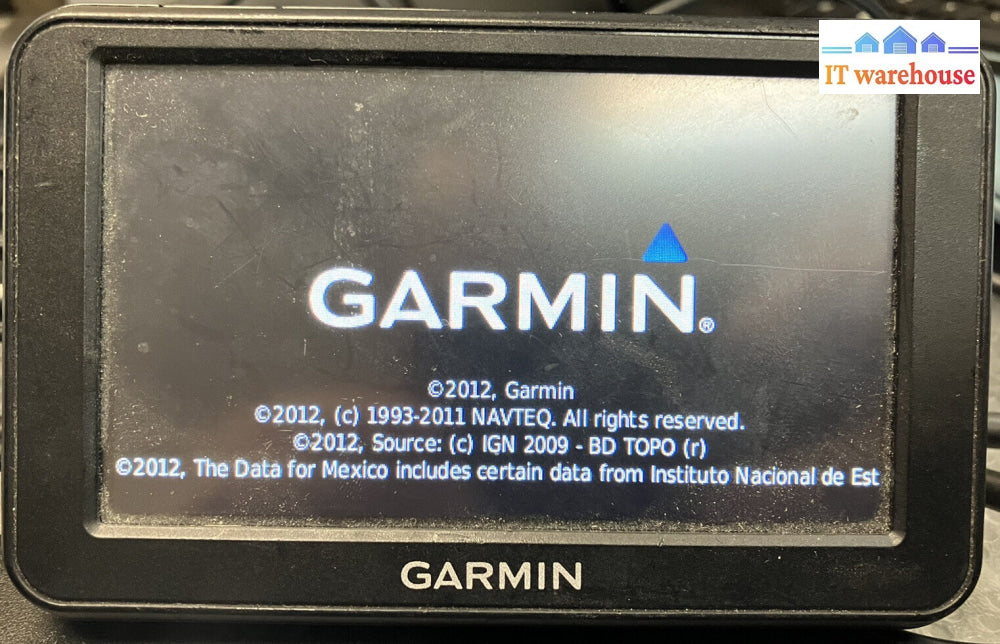 ~ Garmin Nuvi 40 4.3’ Inch Touchscreen Portable Gps Navigator