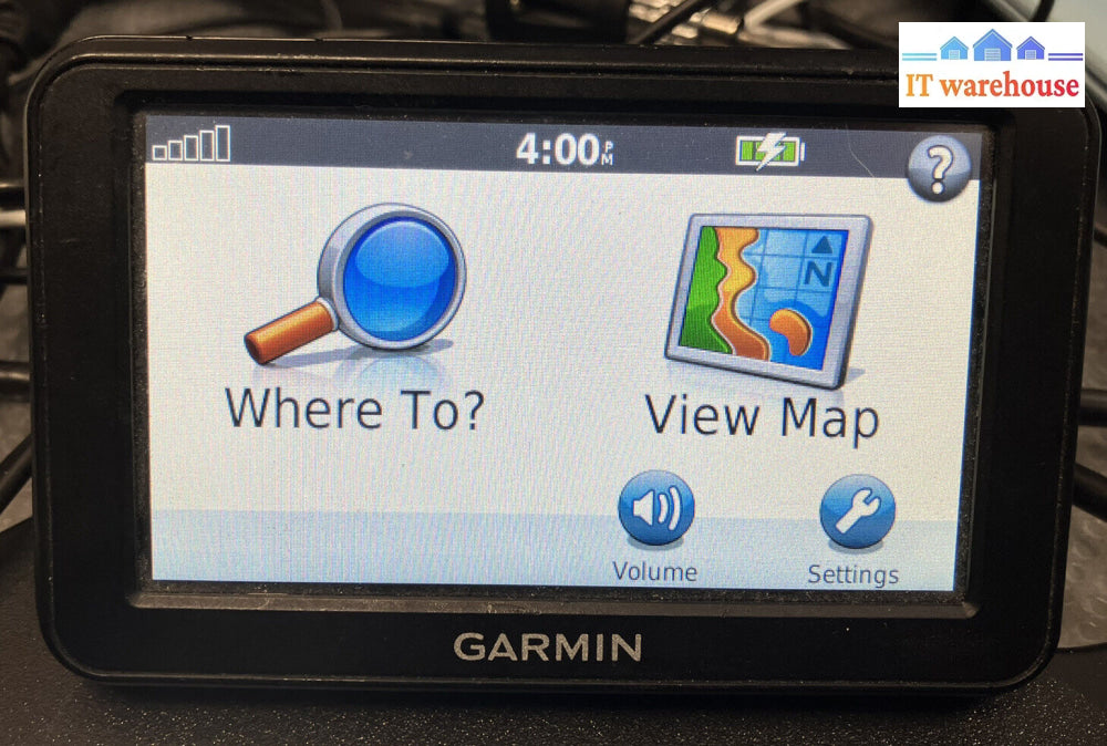 ~ Garmin Nuvi 40 4.3’ Inch Touchscreen Portable Gps Navigator