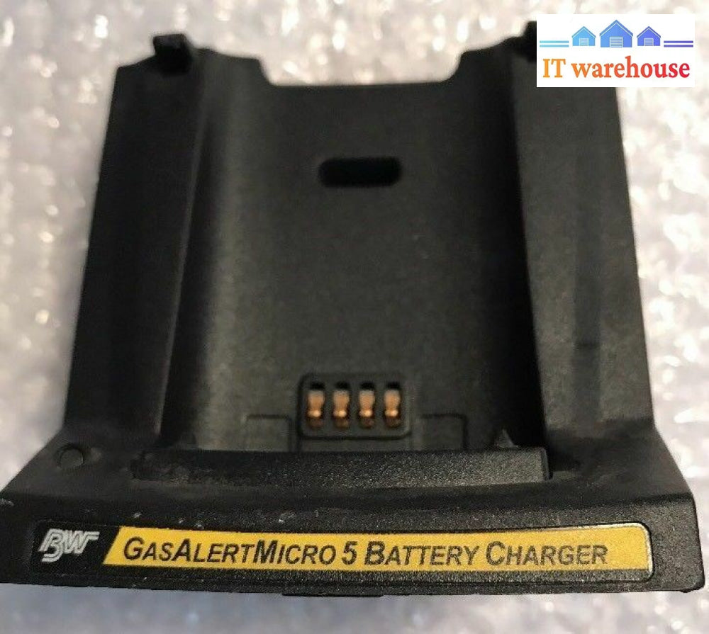 -Gas Alertmicro 5 Battery Charger For T2A-7X9